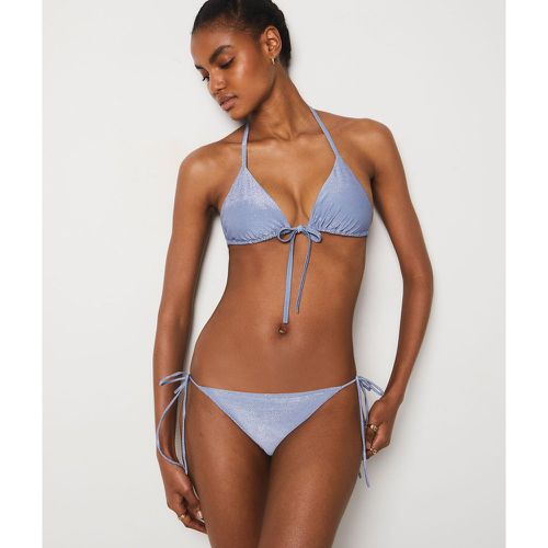 Culotte bikini ficelle bas de maillot pailleté - Florida - 38 - - Etam - Modalova