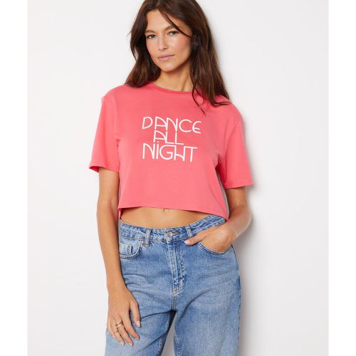 T-shirt imprimé 'dance' en coton - Alberto - M - Etam - Modalova