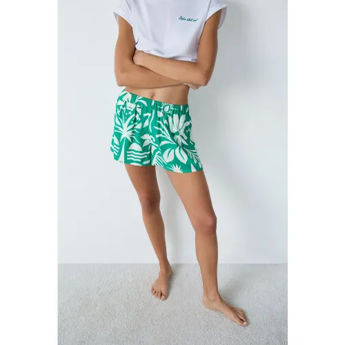 Short de pyjama imprimé - Faeza - S - Etam - Modalova