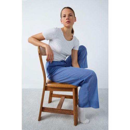 Pantalon de pyjama en coton à rayures - Isak - L - Etam - Modalova