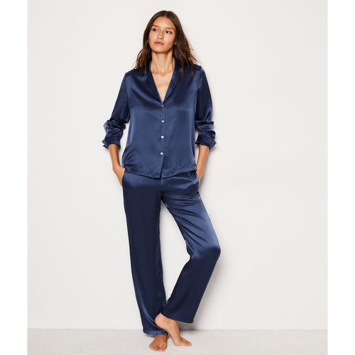 Pantalon de pyjama en soie - Pearly - S - Etam - Modalova