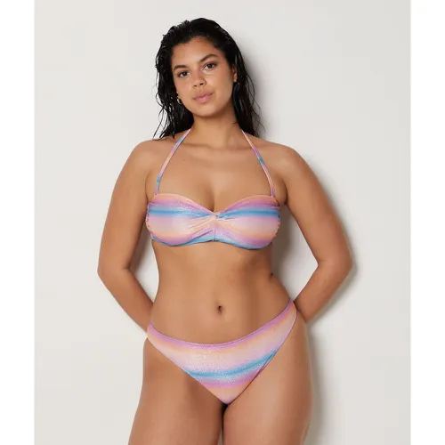 Culotte bikini bas de maillot pailleté - Rosalia - 38 - Etam - Modalova