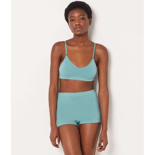 Brassière confort optimal en coton - Amande - S - Etam - Modalova