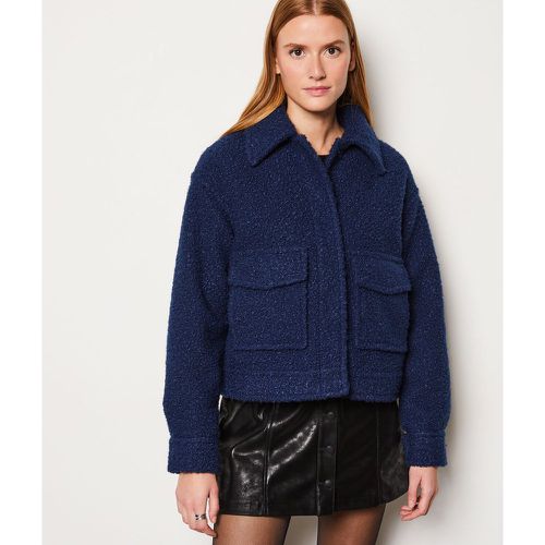 Blouson effet bouclette - Max - M - Etam - Modalova