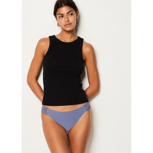 Culotte en microfibre et dentelle - Wish - L - Etam - Modalova