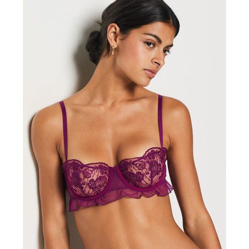 Soutien-gorge n.9 - balconnet - Poesie - 95C - Etam - Modalova