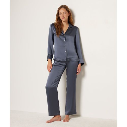 Pantalon de pyjama en soie - Pearly - S - Etam - Modalova