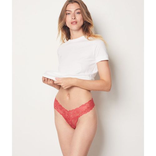 Tanga en dentelle - Sweet - XS - Etam - Modalova