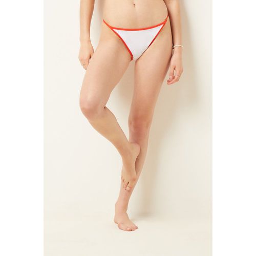 Culotte bikini ficelle bas de maillot en éponge - Capsule Senequier - 36 - - Etam - Modalova