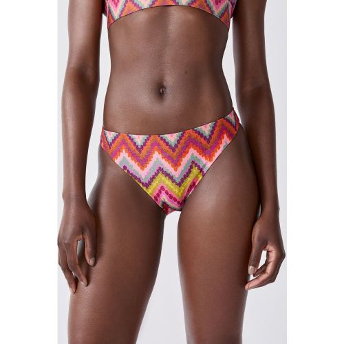Culotte bikini bas de maillot à motifs - Muses - 36 - Etam - Modalova