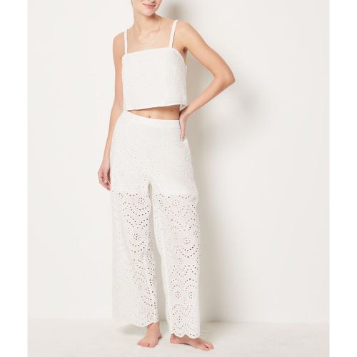 Pantalon broderie anglaise - Bangka B - M - Etam - Modalova