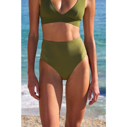 Culotte bikini taille haute bas de maillot - Sculpt - 36 - Etam - Modalova