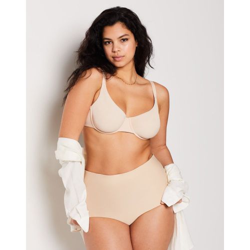 Culotte taille haute spécial dos nu plongeant - Deep V Back Control - L - Etam - Modalova