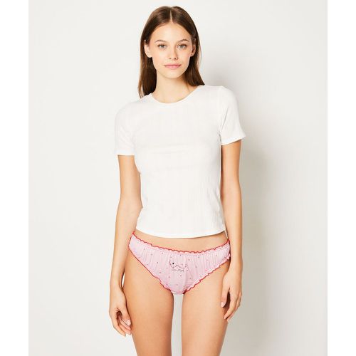 Culotte bloomer ' love myself' - Unique - M - Etam - Modalova