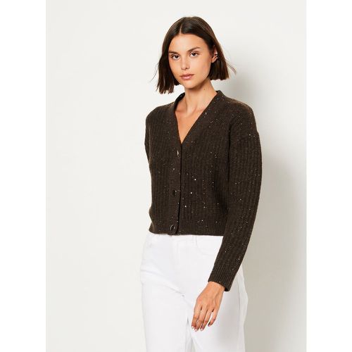 Gilet détails pailleté - Fanfaron - XS - Etam - Modalova