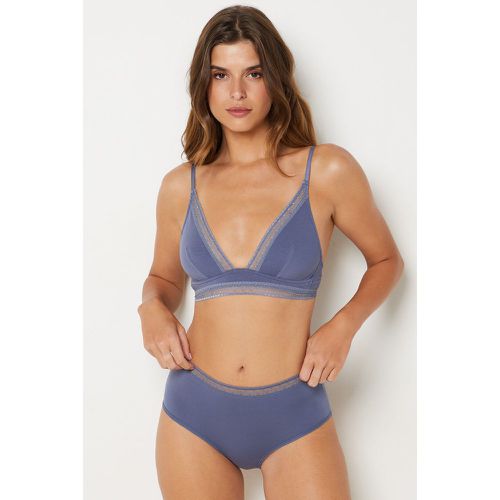 Soutien-gorge N.8 - Le triangle sans armatures ETREINTE VERT SAPIN