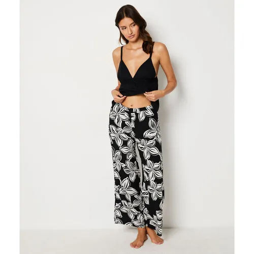 Pantalon de pyjama fleuri - Rubi - XS - Etam - Modalova