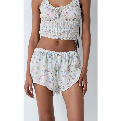 Short de pyjama imprimé à fleurs - Prati - XS - Etam - Modalova