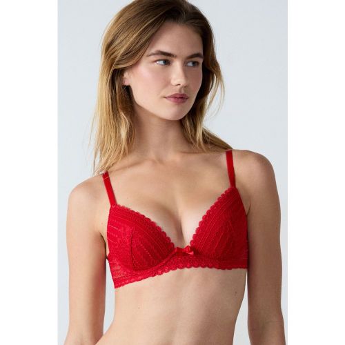 Soutien-gorge n.2 - le push-up plongeant - Panama - 100C - Etam - Modalova