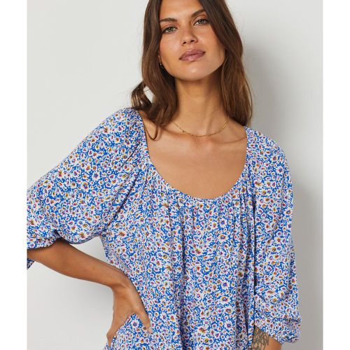 Robe fluide imprimée - Lelix - XS - - Etam - Modalova