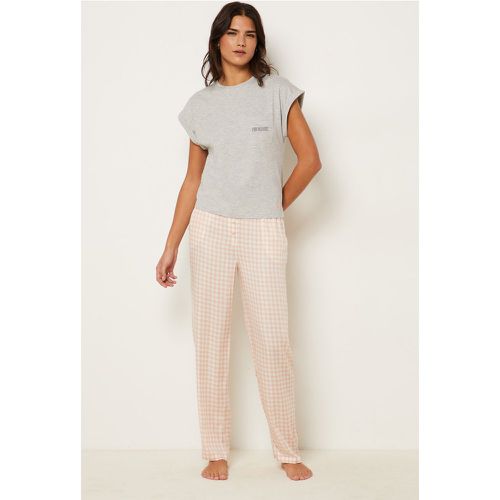 Pantalon de pyjama à carreaux - Caissy - S - - Etam - Modalova