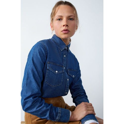 Chemise en jean - Daniela - XS - Etam - Modalova