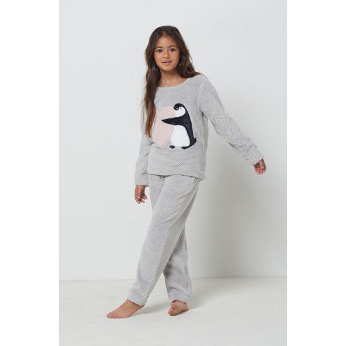 Pyjama 2 pièces polaire pour enfants - Natty Kids - 6 (114cm) - - Etam - Modalova