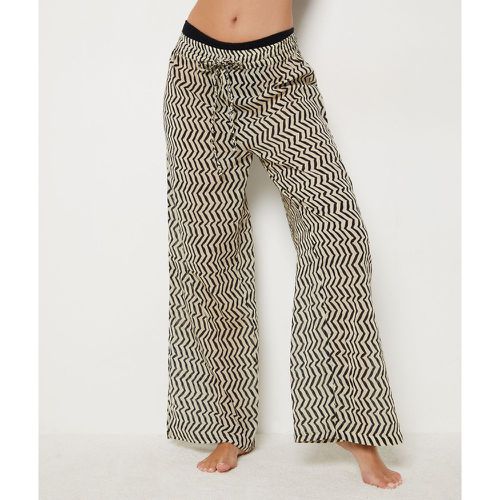 Pantalon de plage motif zigzag - Bily B - M - - Etam - Modalova