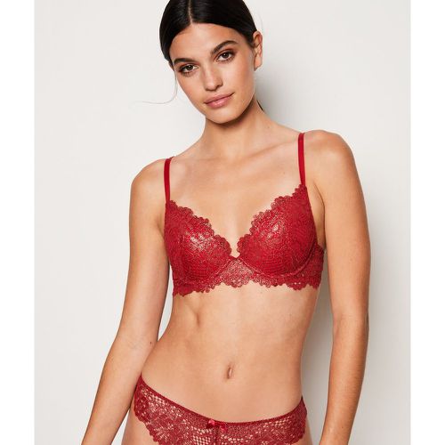 Soutien-gorge n.2 - le push-up plongeant irisé - Success - 85A - Etam - Modalova