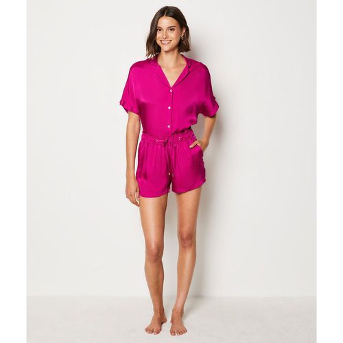 Short de pyjama satiné - Hazel - XS - Etam - Modalova