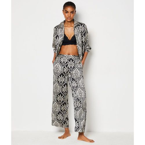 Pantalon de pyjama imprimé fleuri - Silan - M - Etam - Modalova