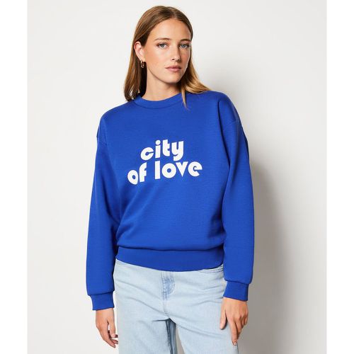 Sweat imprimé 'city of love' - Felipe - XS - Etam - Modalova