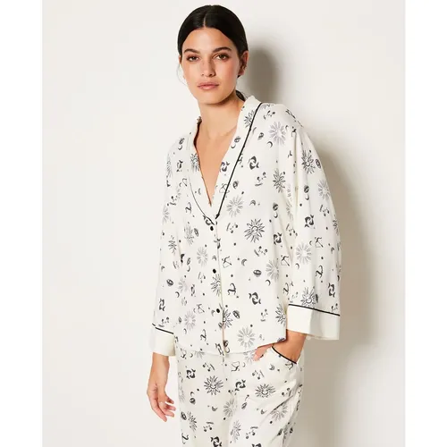 Chemise de pyjama imprimée - Manina - XS - Etam - Modalova