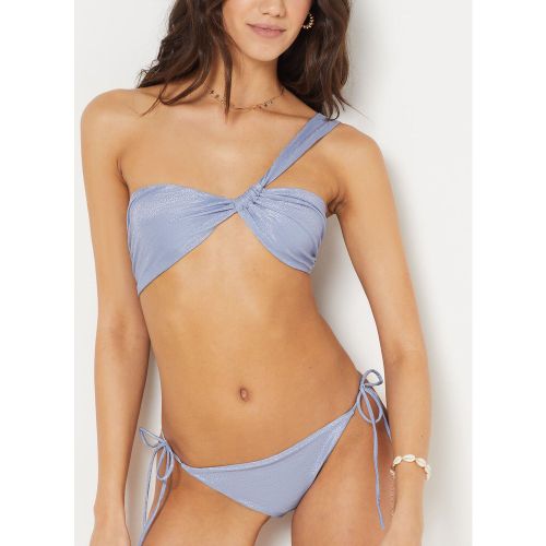 Bandeau haut de maillot asymétrique pailleté - Florida - 36 - Etam - Modalova