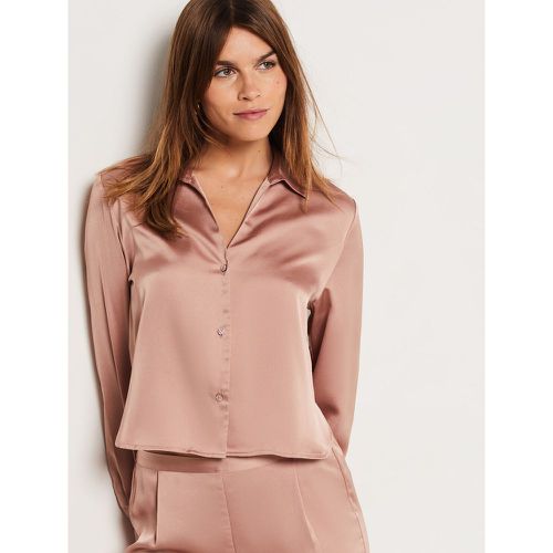 Chemise de pyjama satinée - Marisa - XS - Etam - Modalova