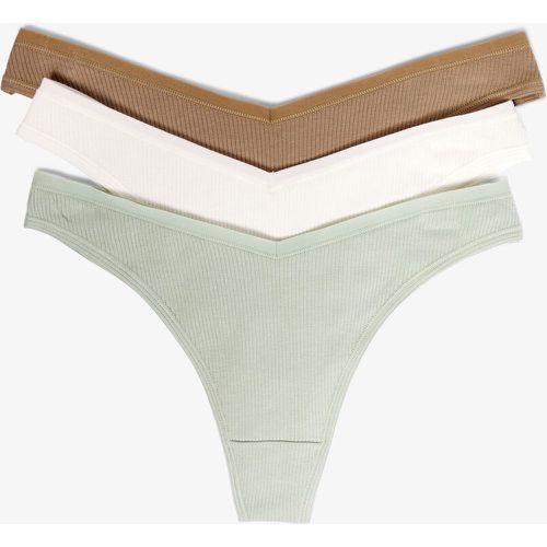 Lot de 3 tangas - John - XS - Etam - Modalova