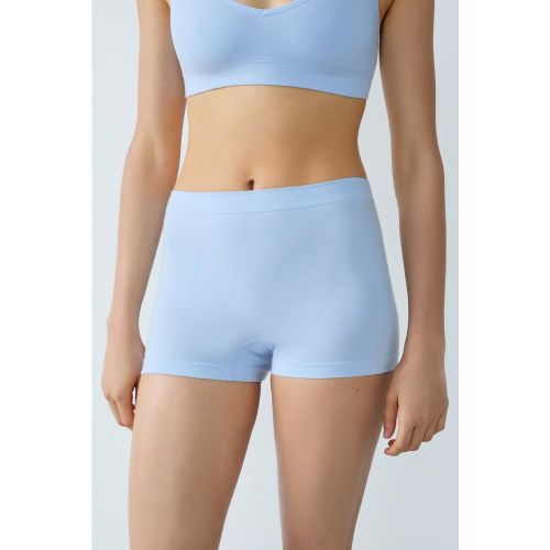 Short boyleg confort optimal en coton - Amande - XS - Etam - Modalova