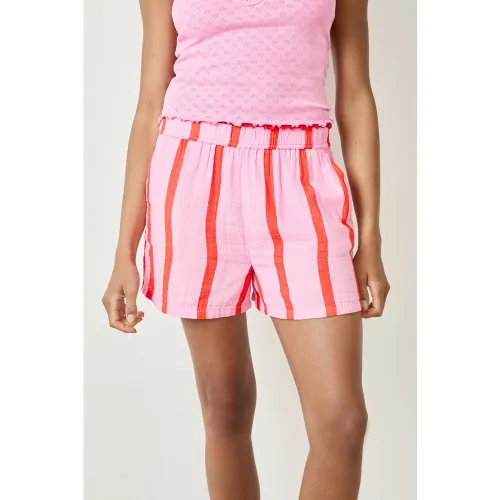 Short de pyjama en coton à rayures - Cario - XS - Etam - Modalova