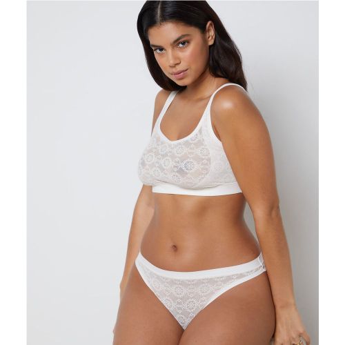 Tanga en dentelle - Debby - 34 - - Etam - Modalova