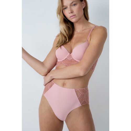 Culotte midi en microfibre - Pure Infini - XS - Etam - Modalova