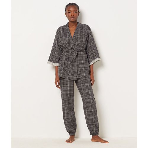 Veste de pyjama à nouer - Akhara - S - - Etam - Modalova