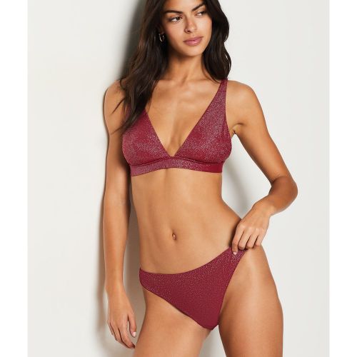 Culotte bikini bas de maillot irisée - Nomades - 36 - Etam - Modalova