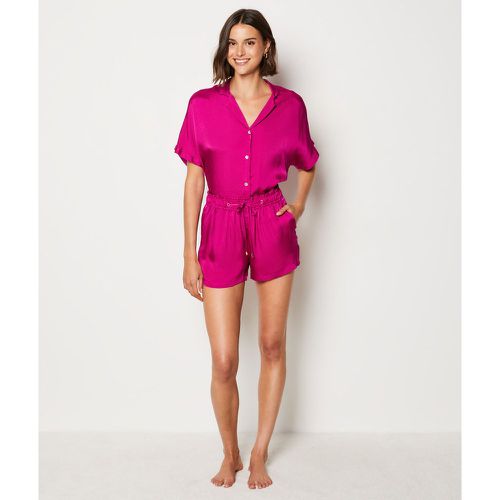 Short de pyjama satiné - Hazel - XS - Etam - Modalova