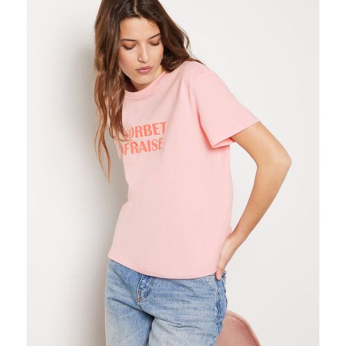 T-shirt imprimé 'sorbet fraise' en coton - Alfonse - XS - Etam - Modalova