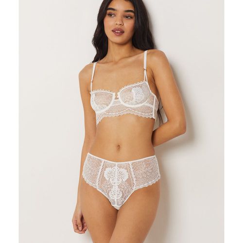 Culotte midi en dentelle - Indomptee - 38 - Etam - Modalova