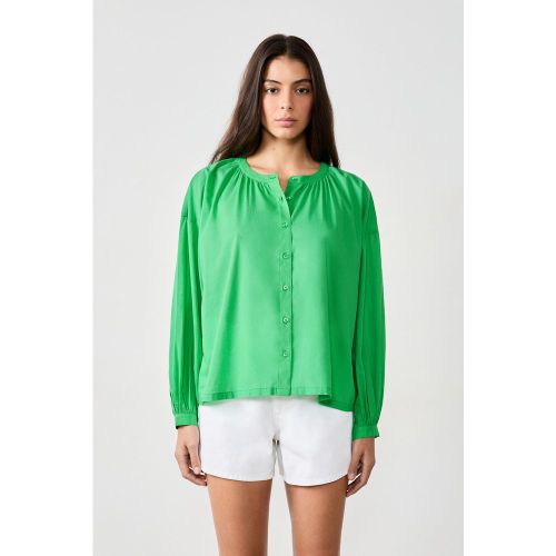 Chemise manches longues en coton - Tessa - S - Etam - Modalova