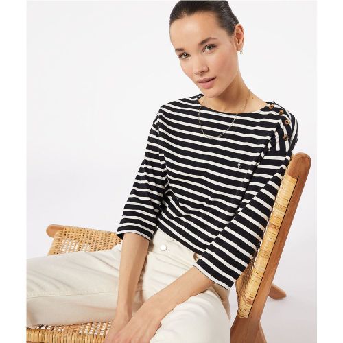 T-shirt rayé manches 3/4 - Pitane - XS - - Etam - Modalova