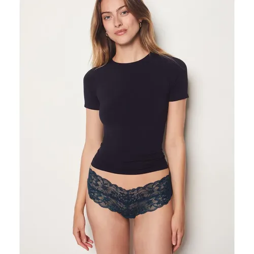 Hipster v-shape en dentelle  - Sweet - M - Etam - Modalova