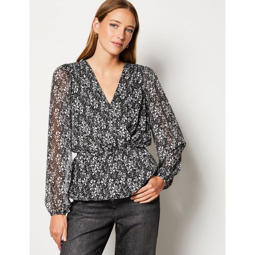 Blouse fleurie col v - Malones Imp - L - Etam - Modalova