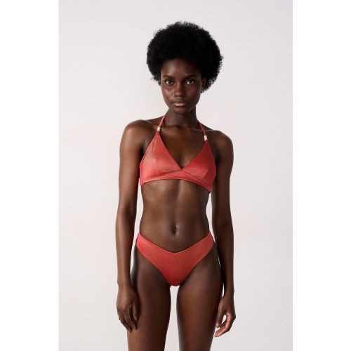Triangle haut de maillot pailleté - Lumineux - 36 - Etam - Modalova